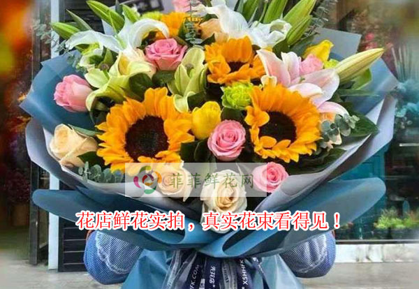 三门峡渑池县花店鲜花实拍,三门峡渑池县真实花束看得见!